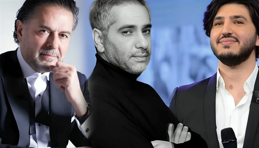 وائل جسار يعلن استعداده للوساطة.. تفاصيل الخصومة بين راغب علامة وفضل شاكر
